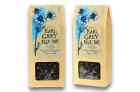 Herbata Czarna EARL GREY BLUE BOY (KT) (50g) Niebieski Chaber Bławatek !!